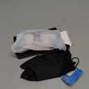 FEISEDY 2Pack Blue Light Blocking Glasses Fake Nerd Clear Square Computer Lightweight Pilot Glasses Frame Oversized B2866 (2pack Black+leopard)