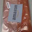 chakme Bathroom Rugs Mat 36x24, Ultra Thin Non Slip Bath Mat Large Quick Dry Absorbent Bath Mat for Bathroom (Orange, 36"x24")