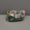 Teldrassil 4Pcs(26 FT) Artificial Rose Vine Fake Flower Garland Fake Silk Rose Hanging Vine for Wedding Party Background Arch Garden Background Decoration (Purplish Red)