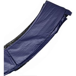 15ft Dark Blue Round Trampoline Spring Cover Pad