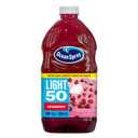 Ocean Spray Cran50 Cranberry Juice Drink, 64 Fl Oz Bottle (Pack of 8) (EXP 09/23/26)