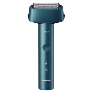Panasonic Electric Razor for Men, Wet Dry Shaver with 3-Blade Cutting System, Ergonomic Handle and USB-C Charging- ES-RM3B-A (Blue)