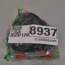 Ayesha Mouse Ears Hair Clips Mouse Ears for Girls Sequin Mouse Bows Barrettes Mice Ears Polka Dot Bows Mouse Hair Accessories for Kids Costume Party 4PCS