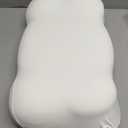 Mellow Cloud Alignment Pillow – Ergonomic Support for Neck & Spinal Alignment, Dual Height, Adjustable Fill, Machine Washable Cover