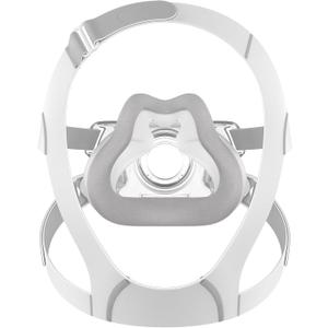 Replacement Headgear Assembly for Airfit F30 (Medium) - Improve for Better Comfort, IBEET Strap Assembly for Airfit F30, Medium (No Elbow)