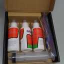 Tubeless Tire Sealant, Cycling Syringe Set - Replenisher| Long Lasting, Fast Sealing | for MTB, Road, CX and Gravel Bicycle Tires Holes Up to 6mm