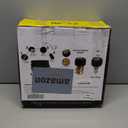 POHIR Power Washer Hose 125FT, High Pressure Washer Hose with 3/8'' Quick Connector, Steel Wire Braided Hose with 2 Quick Connect Kits Compatible M22 14 mm, Hose for Pressure Washer 4200 PSI