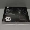 Electric 3-in-1 Cordless Heated Massager with Heat for Knee Elbow Shoulder Wrap with 3 Vibration & Heating Modes (2 Pack)