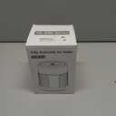 Electric Mason Jar Vacuum Sealer Kit Auto Stop Fully Automatic Fits Wide and Regular Mouth 3 IN 1 Design For Canning Jar And Sous Vide Bags (White)