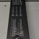 Hair Dryer Brush Blow Dryer Brush in One, Upgraded 4 in 1 Hair Dryer and Styler Volumizer with Negative Ion Anti-frizz Ceramic Titanium Barrel Hot Air Hair Straightener Brush (Black/Pink)