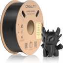 Official CREALITY Hyper PLA Filament 1.75mm, High Speed PLA 30-600mm/s Rapid 3D Printer Filament, Dimensional Accuracy +/-0.02mm, Fit Most FDM 3D Printers, 1KG(2.2lbs) Spool Black