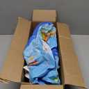 Inflatable Rectangle Swimming Pool for Kids and Adults 120cmx90cm, Above Ground Rectangular Family Swimming Pools for Backyard Outdoor Summer Party