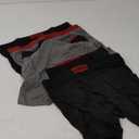 Levi's Mens Boxer Briefs Breathable Cotton Underwear for Men Pack of 6 (Medium, 2 Black / 2 Blue / 1 Heather Grey / 1 Grey)