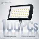 Trade Show Display LED Lights, Bright Lighting for Exhibition Booths,2 Pack