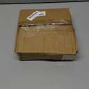 6 Pack Floating Shelf Brackets, 6 Inch Heavy Duty Industrial Shelf Bracket, Black Metal L Brackets for Shelves Support DIY(1/5 Inch Thicked)