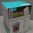 NETVUE by Birdfy Smart Bird Feeder with 2K HD AI Camera Solar Powered, Wireless Wildbird Watching, Live Stream&Color Night Vision, Auto-Capture & Notify, Free Cloud Storage(AI by Subscription) (Blue)