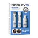 BosleyMD BOSRevive Volumizing Hair System for Non Color-Treated Hair DHT-Blocking Shampoo, Conditioner & Thickening Treatment Helps Restore & Thicken Visibly Thinning Hair Starter Size (30 Days)