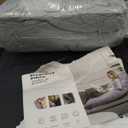 Momcozy Pregnancy Pillow for Sleeping - U Shaped Full Body Maternity Pillow