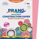 Prang (Formerly SunWorks) Construction Paper, Pink, 9" x 12", 50 Sheets