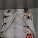 Christmas No Hook Shower Curtain with Snap in Liner, Pine Leaf Berry Snowflake Gray Shower Curtain for Bathroom Waterproof Winter Xmas Bath Curtain with See Through Mesh Top Window