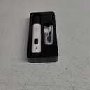 Casfuy Dog Nail Grinder Upgraded - Professional 2-Speed Electric Rechargeable Pet Nail Trimmer Painless Paws Grooming & Smoothing for Small Medium Large Dogs & Cats (White)