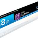 Enbrighten 18 inch Plug-in Under Cabinet Lights, 1245 Lumens, Five White Settings from (2700K-6500K), Full Range Dimmable, One-Touch Sync Control, Linkable Under Counter Lights for Kitchen 82785-T1