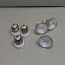 LED Range Hood Light -Z0B0011 JDR E27 73mm 5W LED Bulb 50W Halogen Equivalent, Included for Brighter Cooking and Energy Efficiency. for Stove Hoods. Pack of 3