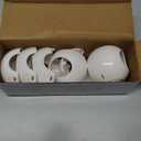 Door Knob Child Proof Universal Size 2.7" Diameter Baby Door Knob Safety Cover for Kids Easy Grip Baby Proof Door Knob Covers Hard for Toddlers to Open Child Safety Door Knob Covers (4 Pack)