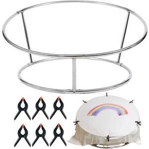 Posing Table for Newborn Photography Baby Photoshoot Backdrop Stand with 6 Clamps Beanbag Backdrop Blanket Frame Background Station Travel Stand Pack Quick Assembly for Easy Storage/Studio