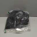 Porch Shield Patio Ottoman Cover - Waterproof Outdoor Square Side Table Covers  31L x 31W x 18H inch, Black