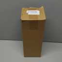 YQER 60 Pack 10oz Mini Cake Pans with Lids, Spoons, Stickers - Disposable Square Brownie Baking Cups - Individual Small Aluminum Foil Loaf Tins for Muffin, Ramekins, Cupcake - Catering, Gift, Gold