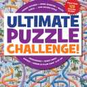 Ultimate Puzzle Challenge!: 125+ Brain Games for Kids, Mazes, Brain Teasers, Word Searches, Crossword Puzzles, Sudoku, Logic Puzzles and More, Kids Activity Book (Highlights Jumbo Books & Pads)