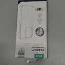 ESR Classic Hybrid Case (HaloLock) - MagSafe Compatible, Shockproof Military-Grade Protection for iPhone 14/13, Clear Blue