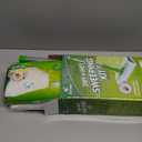 Eyliden Sweeper Mop with 36 Refills - 3 Types of Disposable Dry & Wet Cloths | Lock-Tight Design No Lost Pads, Universal Refills, Multi-Surface Sweeping Starter Kit for Pet Hair, Dust, Floor Cleaning