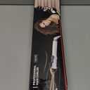 9mm Curling Iron Professional, 3/8 Inch Ceramic Tourmaline Curl Wand Barrel, Hair Curler Iron for Long & Short Hair,Glove Include, Gold