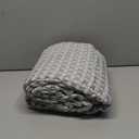 Bedsure Cooling Cotton Waffle King Size Blanket - Lightweight Breathable Summer Blanket of Rayon Derived from Bamboo for Hot Sleepers, Luxury Throws for Bed, Couch and Sofa, Grey, 104x90 Inches