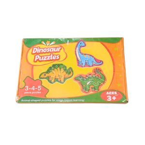 Quilinz 9 Packs Large Piece Jigsaw Puzzles for Toddlers 13,Kids Wild Animal Puzzle Ages 35,Baby Farm Dinosaur Puzzle,Preschool Educational Montessori Toys for 3 Year Old,Kindergarten Matching Puzzle