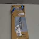 Supet Dog Tie Out Cable and Stake for Yard and Camping, Heavy Duty Stakes and Lead for Large Dogs up to 125lbs, Dog Scew and Tether for Outside (10FT) (Blue)