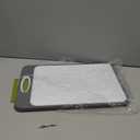 2 in 1 Stainless Steel Cutting Board with Handle Chopping Butcher Block Not Titanium Best Mama Mommy Bonus Mom Ever Mother In Law Gifts Step Mom Stepmom Grandma Gigi Granny Nana Present (Gray)