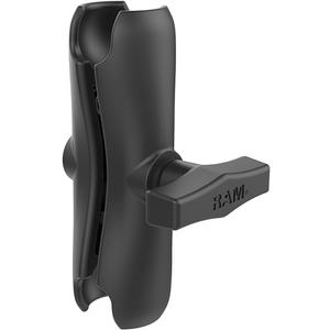 RAM Mounts Double Socket Arm RAM-201U Medium Arm Compatible with RAM C Size 1.5" Ball Components