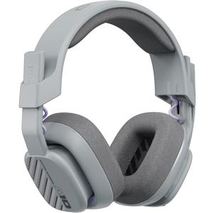Logitech G Astro A10 Gen 2 Cross-Platform Wired Gaming Headset for PlayStation 5/4, Xbox S|X, Nintendo Switch, PC: 3.5mm Headphone Jack, 32mm Drivers, Flip-to-Mute Mic, Over-Ear - Grey (Grey)