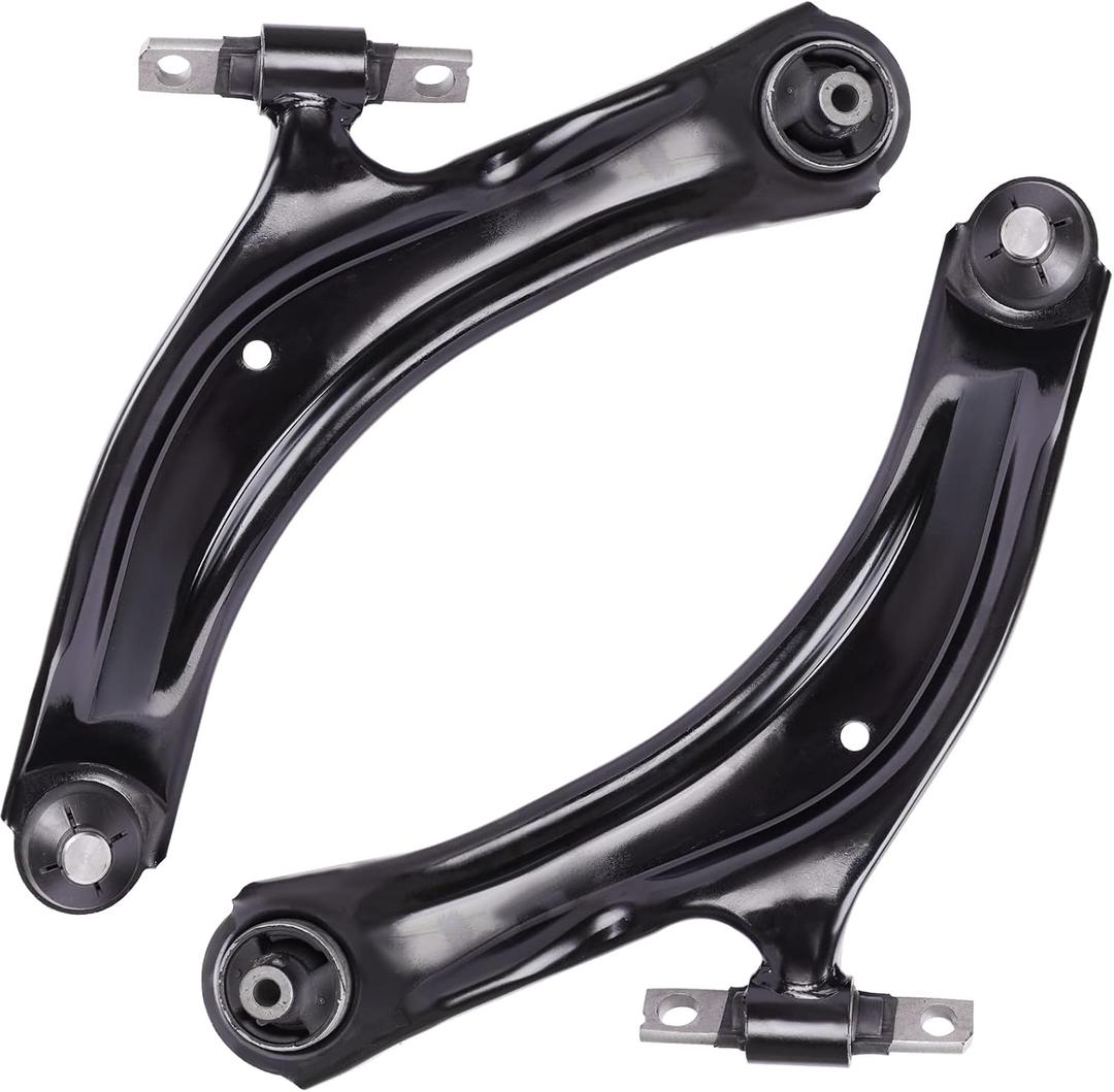 LCWRGS Front Lower Control Arms w/Ball Joints Replacement for 2008-2013 Nissan Rogue 2.5L, 2014-2015 Nissan Rogue Select 2.5L MS30194 MS30195-2Pcs
