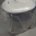 PUR 11-Cup Water Pitcher, 1 Genuine PUR Filter, Cleaner, Great-tasting Water, Dishwasher Safe, Powerful Filtration, Filter Change Light Indicator, LockFit Cap Design - White