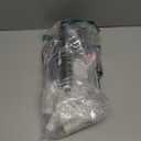 Filtered Shower Head with Handheld - High Pressure 3 Spray Modes Showerhead with Filters, 12 Replaceable Water Softener Filters for Hard Water | Ion Shower Drops Head with 75" Anti-Burst Hose (Gray)