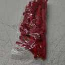 24 Pcs Velvet Bows for Christmas Tree, Red Velvet Christmas Tree Bows Door Garland Decor Vintage Wreath Bow, Suitable for Xmas Home Decor Wedding Outdoor Indoor (Red) ﻿