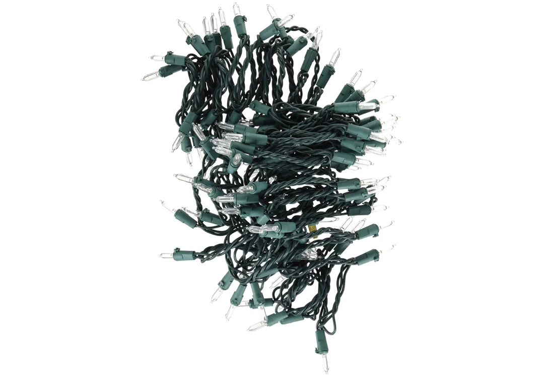 NOMA/INMLITEN-IMPORT 40840-88A 0 Holiday Wonderland, 100 Count, Warm White, LED Traditional Mini Bulb Light Set