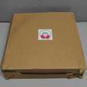 Lily's Home Retro Wall Clock, 9.5 Inch Vintage Design, Silent Non-Ticking Quartz Movement, Battery Operated, Perfect for Kitchen, Living Room, Office, and Indoor Use (Vintage Red)