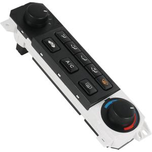 Climate Control Module 79600-S84-A01ZA & 599-268 Compatible with Honda Accord 1998-2000, Odyssey 1998-2004 - AC Heater Control Panel Replace 79600S84A01ZA