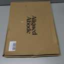 Acrylic Magnetic Monthly & Weekly Calendar for Fridge - Clear Dry Erase Board Set of 2 with 6 Color Markers (5 Colors), Reusable Planner for Home, Office (16"x12") - Gratitude and Goal Tracker