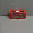 Coca-Cola 1/50 Beverage Delivery Truck With 2 Sliding doors, handcart and 2 bottle cases
